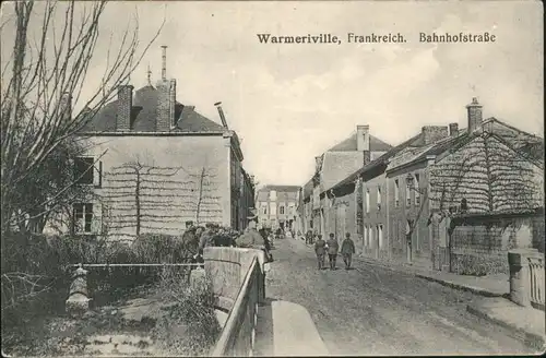 Warmeriville Bahnhofstrasse x