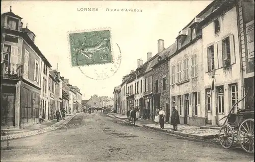 Lormes Route Avallon x