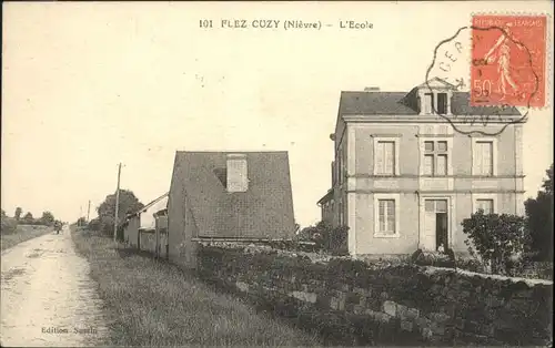 Flez-Cuzy Nievre Ecole x