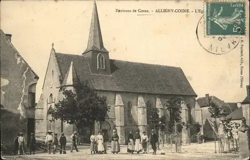 Alligny-Cosne Eglise x