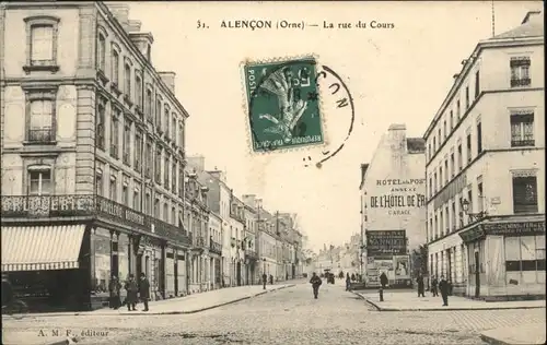 Alencon Orne Rue Cours x