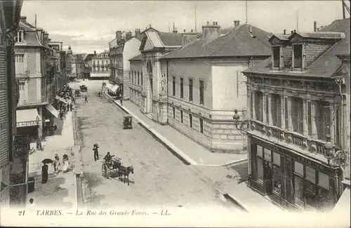 Tarbes Rue Grands Fosses *