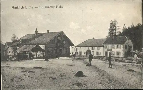 Markirch Elsass St. Diedler Hoehe *