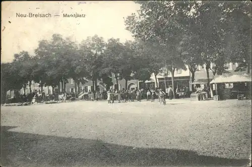 Neu-Breisach Marktplatz x