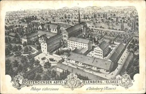 Oelenberg Elsass Alsace Abtei Abbaye  x