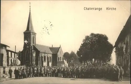 Challerange Kirche Soldaten x