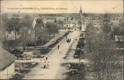 Mourmelon-le-Grand Camp Chalons x