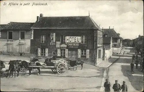 Saint-Hilaire-le-Petit Hotel Pferd *