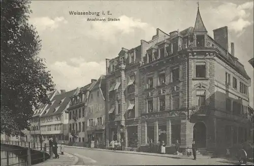 Weissenburg Elsass Anselmann Staden *