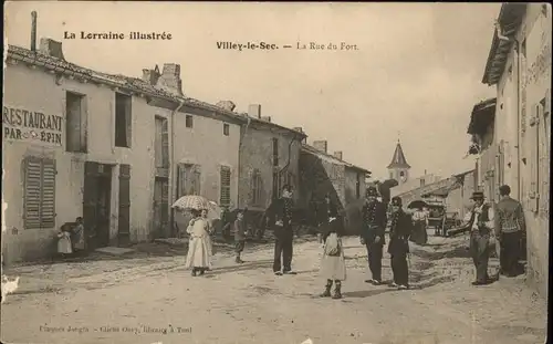 Villey-le-Sec Rue Fort *