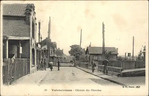 Valenciennes Chemin des Planches x