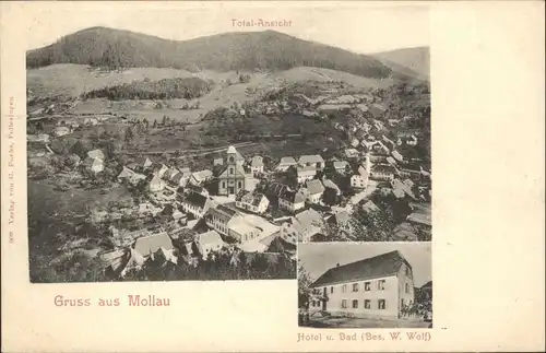 Mollau Hotel und Bad *