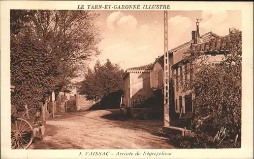 Vaissac Tarn Garonne Negretpelisse *