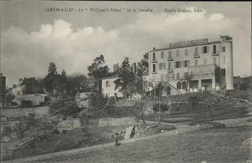 Grimaud Williams Hotel Jardin *