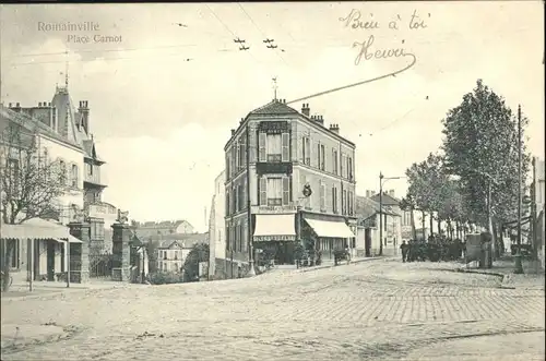 Romainville Place Carnot x