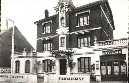 Berck Plage Hotel Restaurant Renaissance Rue Rothschild *