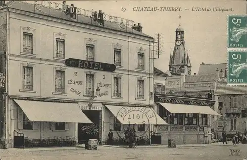 Chateau-Thierry Hotel Elephant x