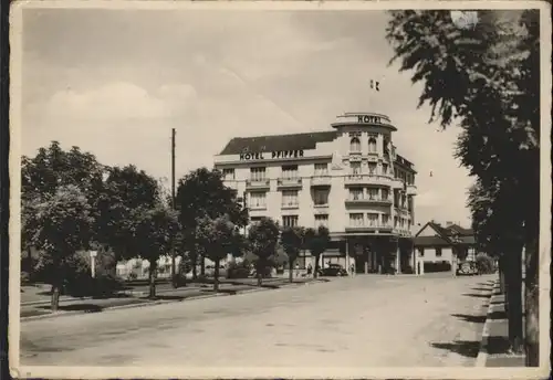 Saint-Louis Elsass Grand Hotel Pfiffer *