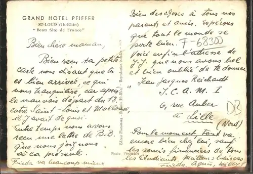 Saint-Louis Elsass Grand Hotel Pfiffer *