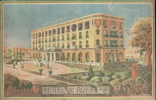 Aix-en-Provence Hotel Roy Rene x