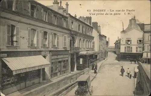 Poissy Rue Paris x