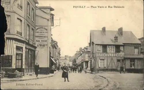 Pavilly Place Varin Rue Delalande x