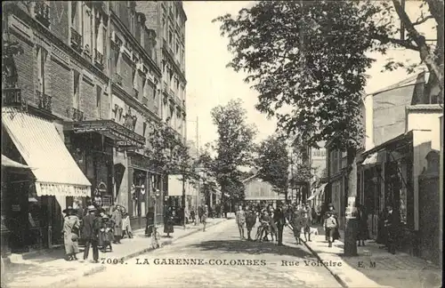 La Garenne-Colombes Rue Voltaire x