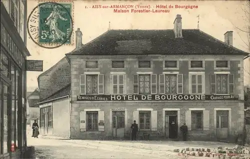 Aisy-sur-Armancon Hotel Bourgogne Maison Foresteir Laureau x