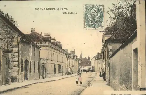 Chablis Rue Faubourg-St. Pierre00 x