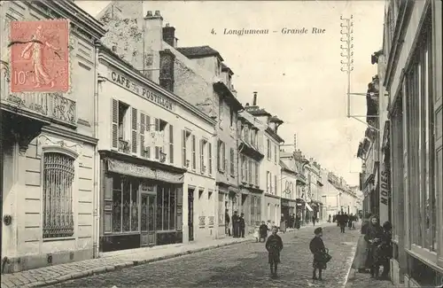 Longjumeau Grande Rue x