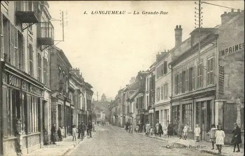 Longjumeau Grande Rue *