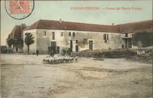 Le Plessis-Trevise Ferme  x