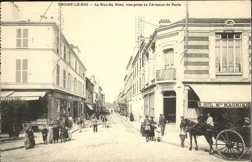 Choisy-le-Roi Rue Pont Avenue Paris Hotel  *