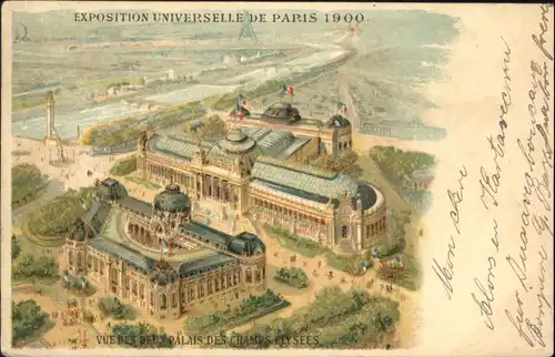 Paris Exposition Universelle Palais Champs-Elysees *