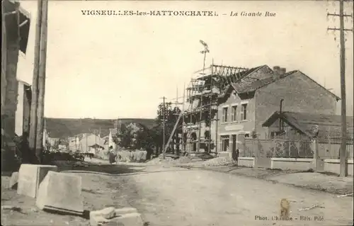 Vigneulles-les-Hattonchatel Grande Rue x