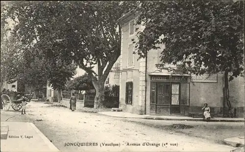 Joncquieres Vaucluse Avenue Orange x