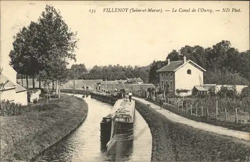 Villenoy Canal Ourcq *