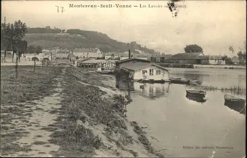 Montereau-Fault-Yonne Lavoirs  x