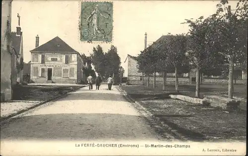 La Ferte-Gaucher St. Martin-des-Champs x