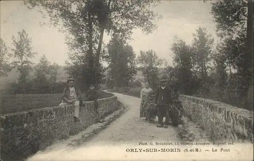 Orly-sur-Morin Pont *