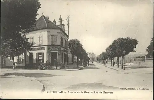 Montereau-Fault-Yonne Avenue Gare Rue Nemours *