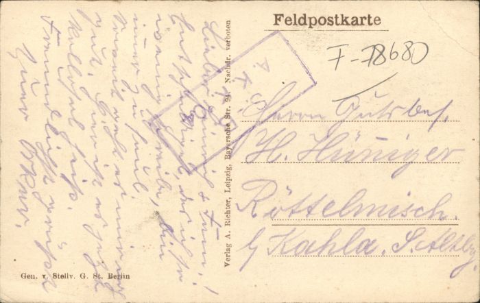 Epoye * Nr. wx39943 oldthing Ansichtskarten Marne