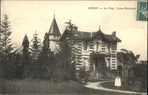 Creon Villa Madeleine x