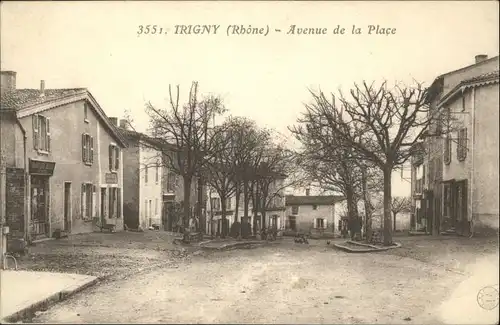 Trigny Rhone Aveneu Place x