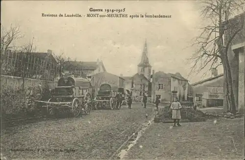Mont-sur-Meurthe Luneville  x