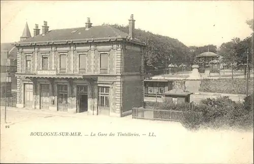 Boulogne-sur-Mer Gare Tintelleries Bahnhof  *