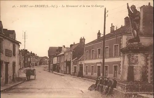 Nort-sur-Erdre Monument Rue St. Georges *