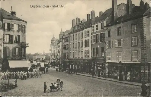 Diedenhofen Marktplatz *
