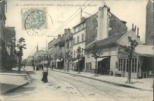 Joinville-le-Pont Rue Paris Marche x