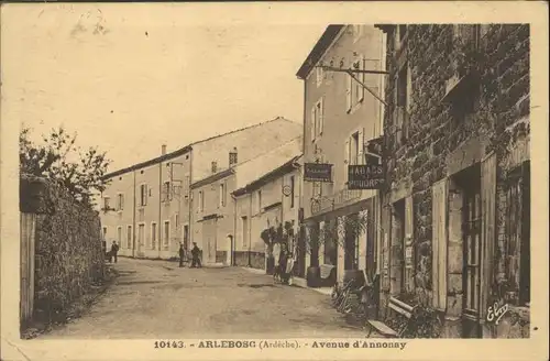 Arlebosc Ardeche Avenue Annonay x
